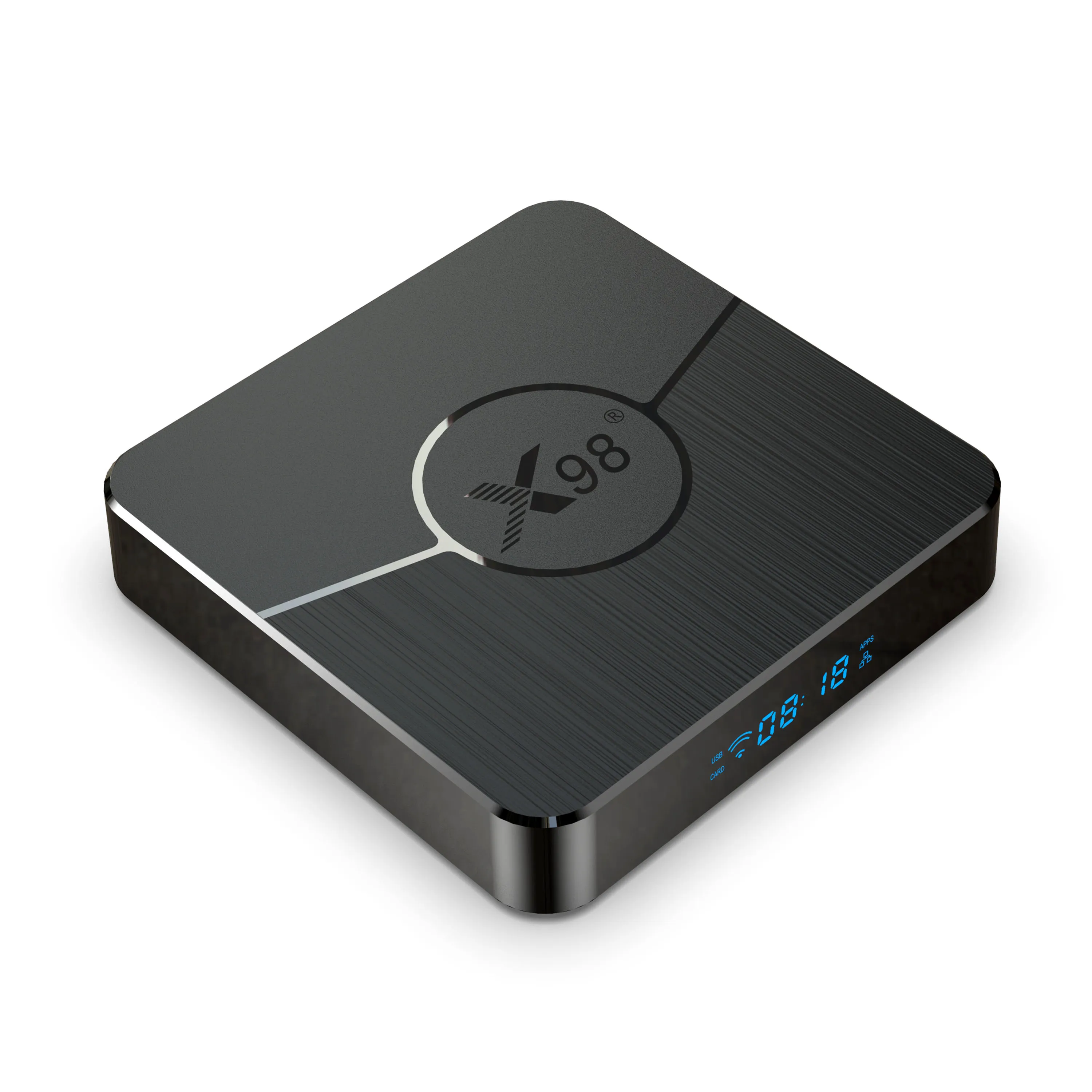 X98 Plus Android 11 TV Box Smart TVBox 4GB RAM 64GB 32GB AMLOGIC S905W2 2.4G/5G WIFI 4K 60FPS SET TOP BOX X98MINI 2G 16G