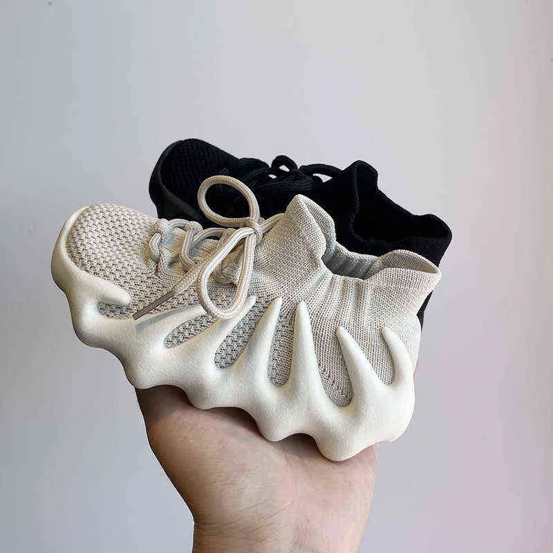 Autumn Octopus Korean fashion childrens sports shoes with lace-up closure  and flying weaving upper from Dhgate Sneakers - price 10.37