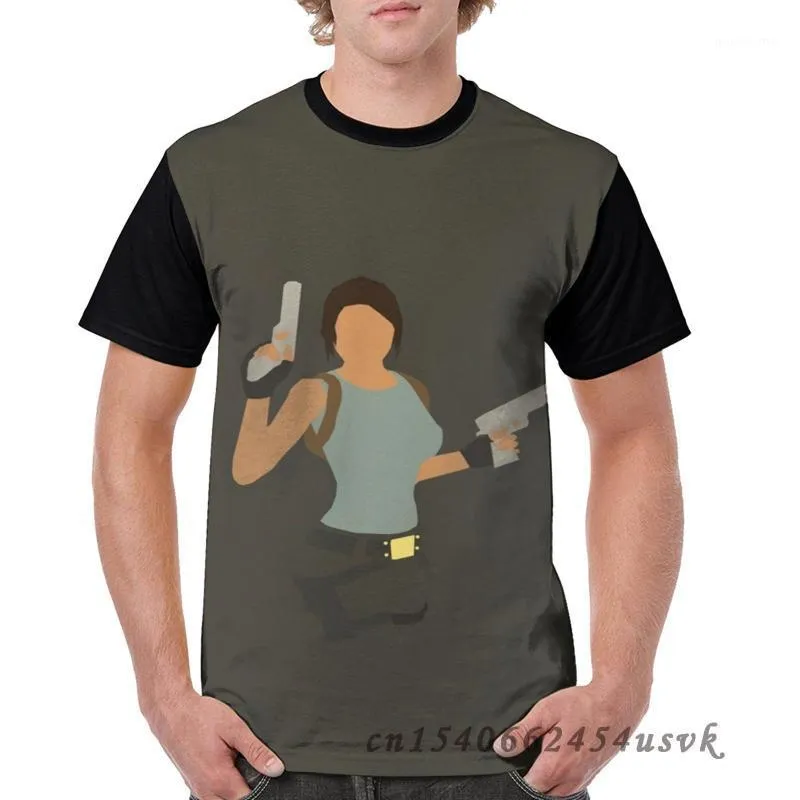 Männer T-Shirts Lustige Familie Passende Kleidung Tomb Raider Männer T-shirt All Over Print Frauen Kind Kurzarm Tops T