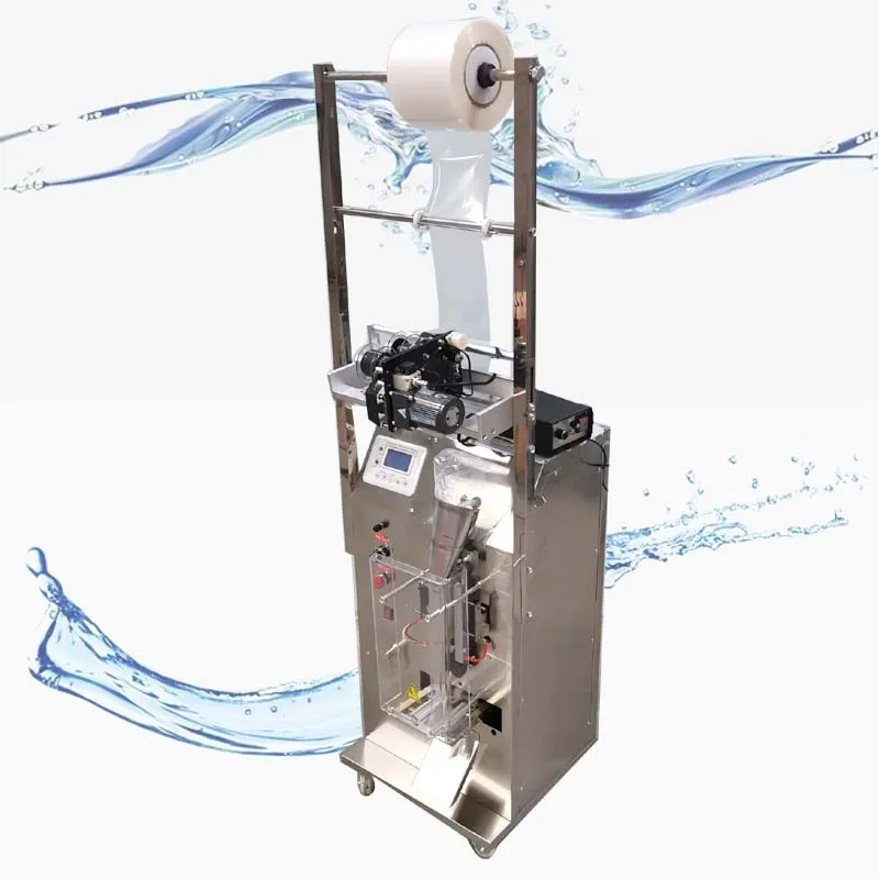 Automatic liquid packaging machine for milk juice soy sauce vinegar quantitative packing machine 3-200g 50-500g