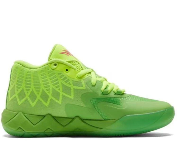 LaMelo Ball Queen City Men Basketball Shoes Sales MB1 Purple Glimmer Pink Green Black High