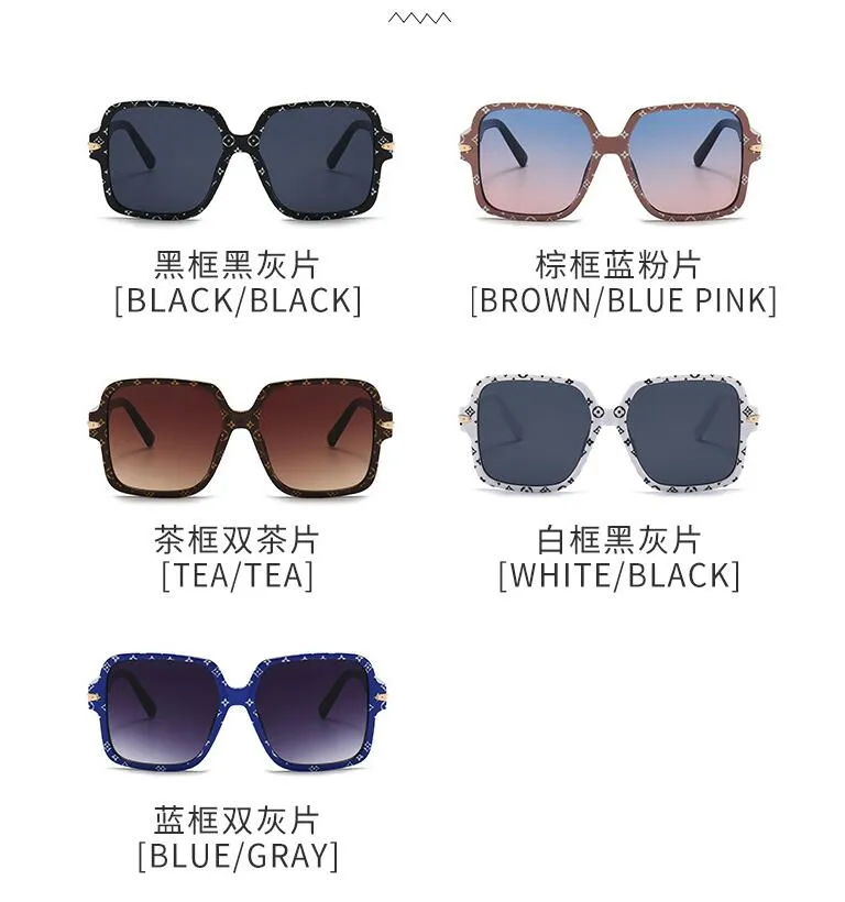 New Ladies Driving Leisure Sunglasses Fashion Trend Sunglasses 599