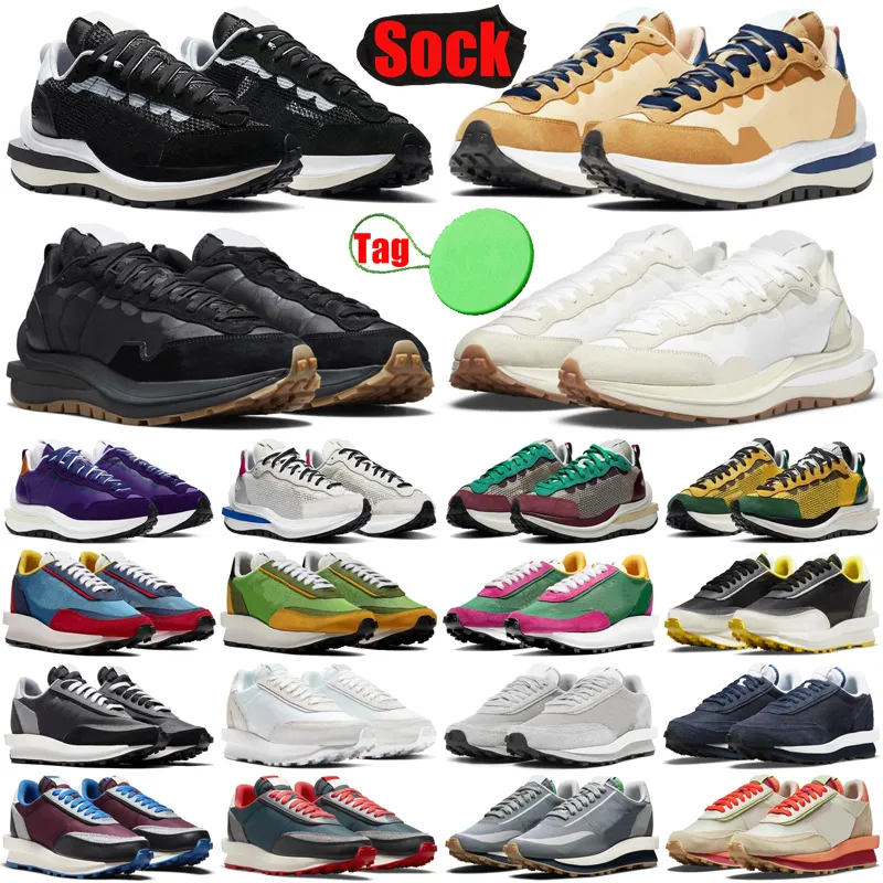 Waffle Vaporwaffle Mens Running Shoes Waffles Vaporwaffles Pegasus Fragment Ldwaffle Ldv Ld Ldwaffles Shoe Men Women sacais Trainers Sports Sneakers