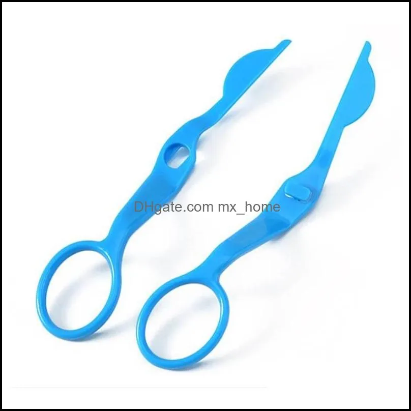 plastic scissors flower lifter craft cake decorating tool modelling diy tools wll761