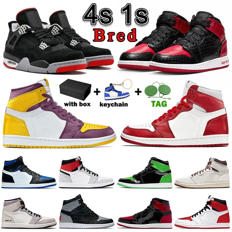 bred toe 4s