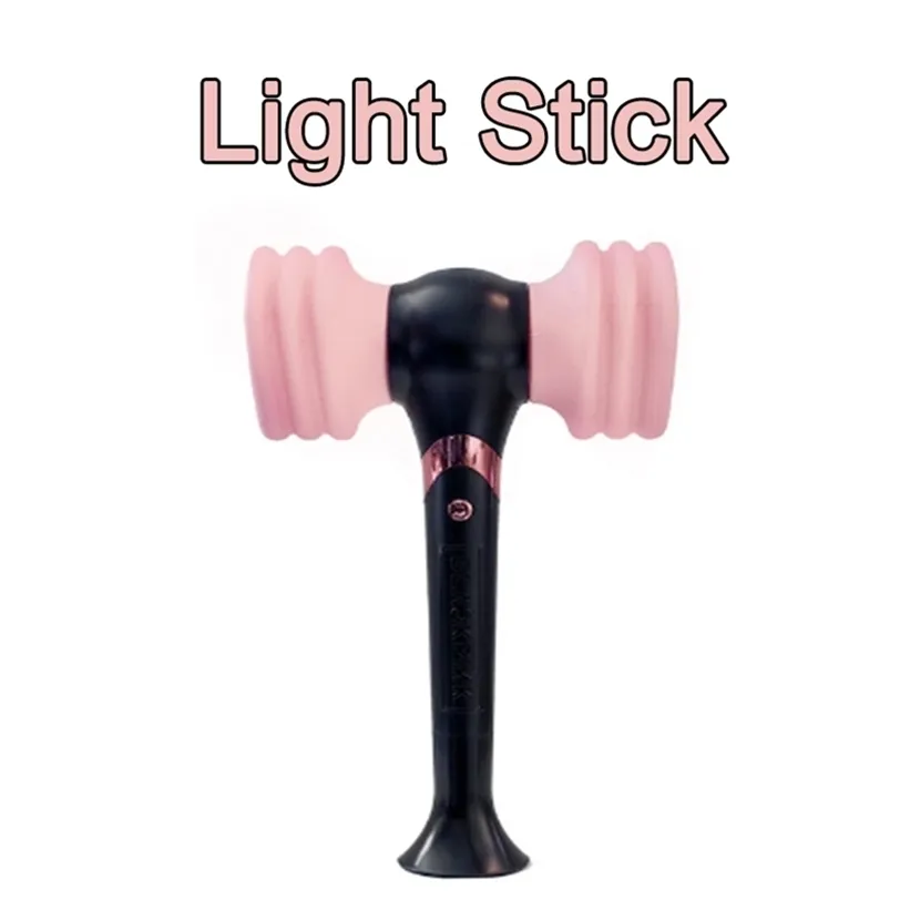 Corée LED Light Stick Lampe LED Concert Hiphop Party Flash Jouet Lightstick fluorescent Support Aide Rod Fans Cadeaux Jouets 220418
