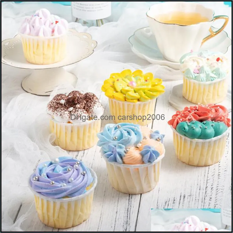 baking & pastry tools 8pcs/set silicone icing piping bag cookie nozzle decoration tool or 3pcs cake cream dough scraper