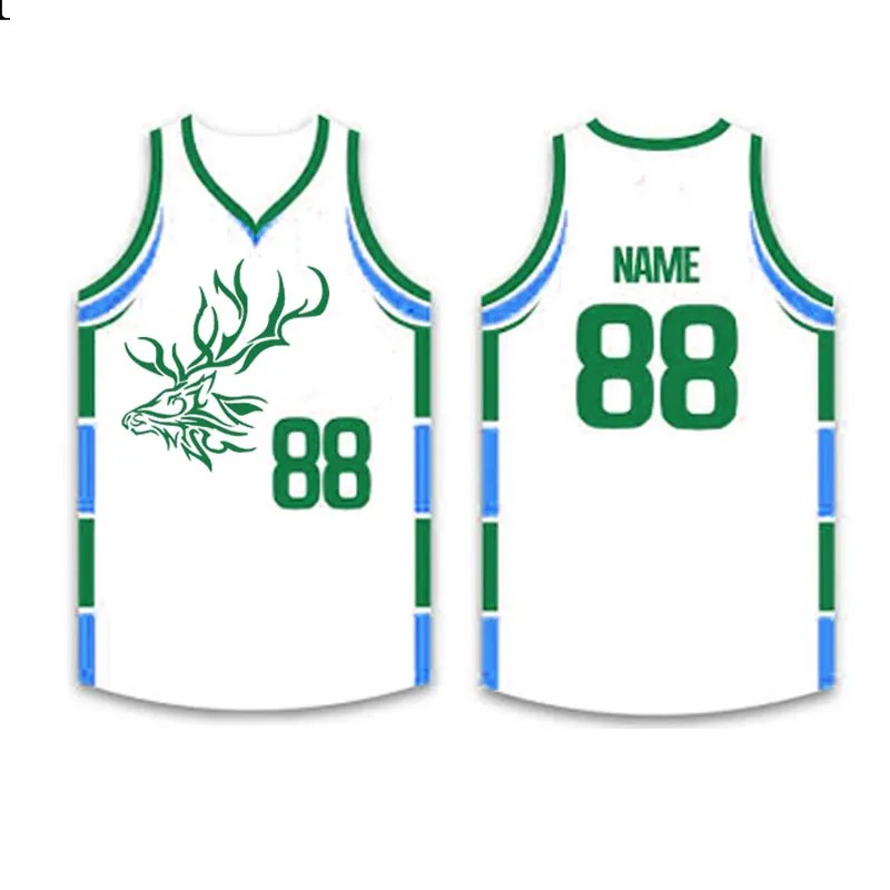 Basketball Jerseys Mens Women Youth 2022 outdoor sport Wear WHITE 3698