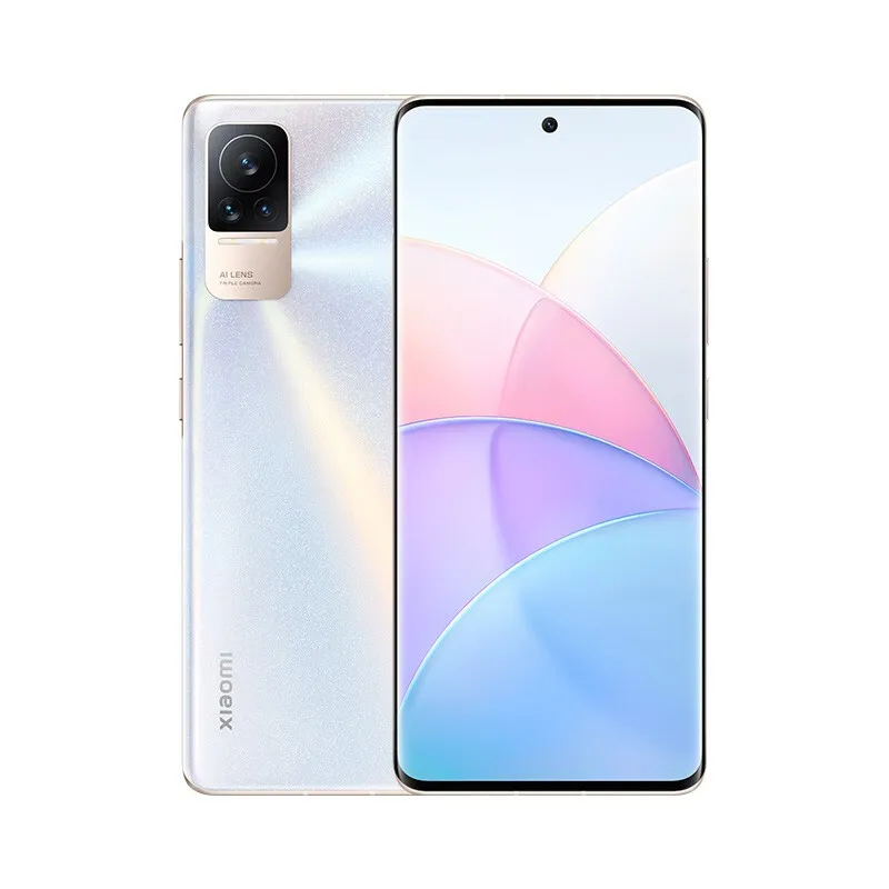 Oryginalny Xiaomi Mi Civi 1S 5G Telefon komórkowy 8 GB RAM 128GB 256GB ROM Snapdragon 778G+ 64MP AI HDR NFC Android 6.55 "OLED 120Hz Pełny ekran Piledopopinprint Id Id Identyfikator odcisku palca Smart Cell Phone Phone