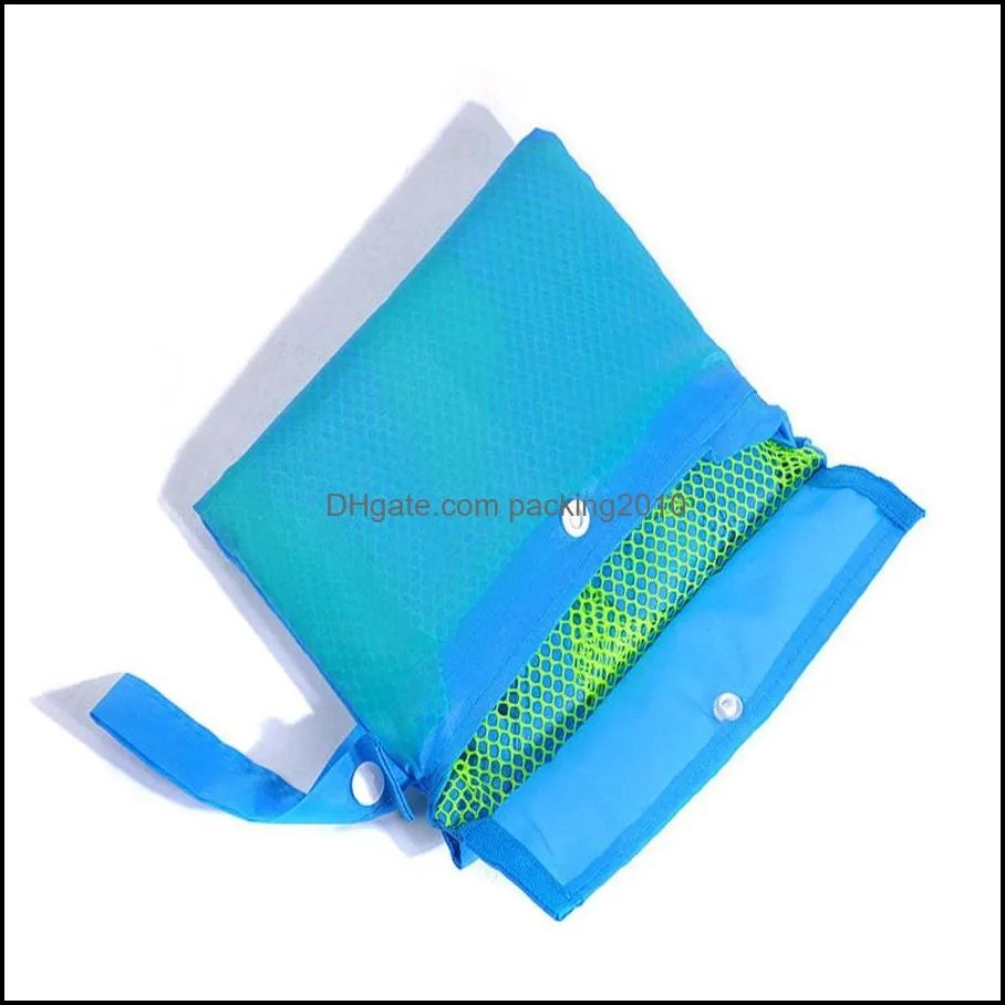 Children Sand Away Protable Mesh Bag Kids Toys Storage Bags Swimming Large Beach Bag for Towels Women Cosmetic Makeup