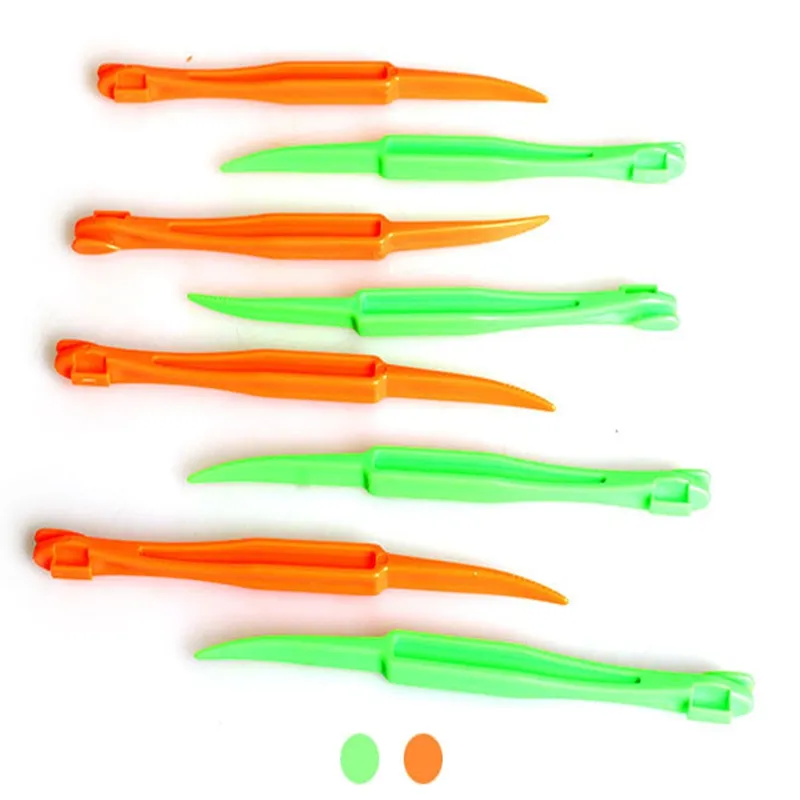 158mm Long Orange Peeler Fruit Tool Peel Orange Juice Kompakt och praktisk hjälp