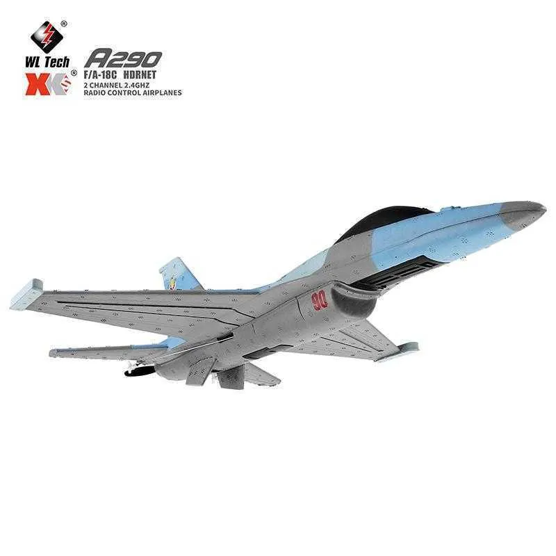 wltoys xk a290 rc planesリモート無線制御電気航空機3ch 320mm翼翼エアプレーンエップフォームドローンおもちゃの初心者向け