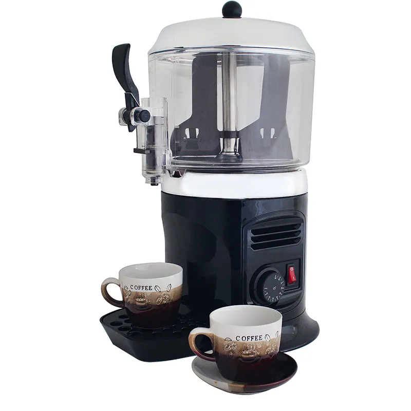 Distributeur électrique multifonctionnel de café chaud, 110V/220V, mélangeur de boissons, café, lait, thé, Machine chauffante pour chocolat chaud