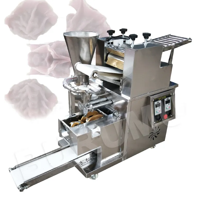 220V Dumpling Samosa Making Machine Automatic Dumplings Maker 10000pcs/h Stainless Steel