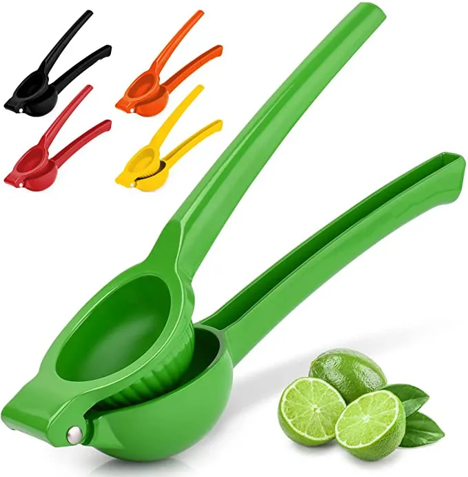 LimePress+Manual Citrus Juicer+Extract The Most Juice+Metal+Efficient
