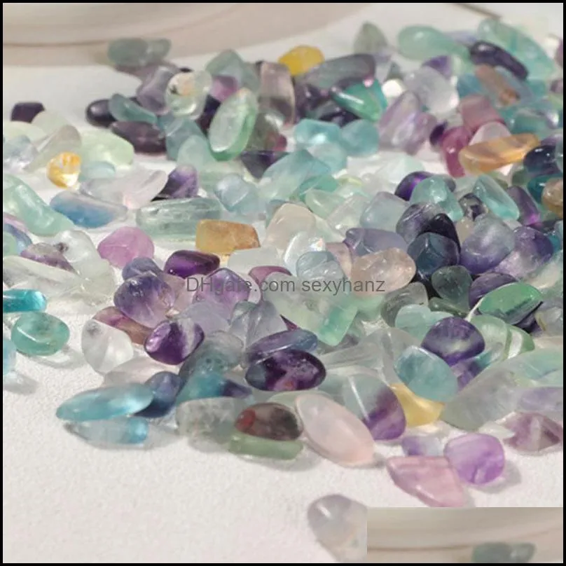 irregular natural colorful mini gemstones for home office bank hotel decor stone necklace bracelets jewelry making fashion accessories