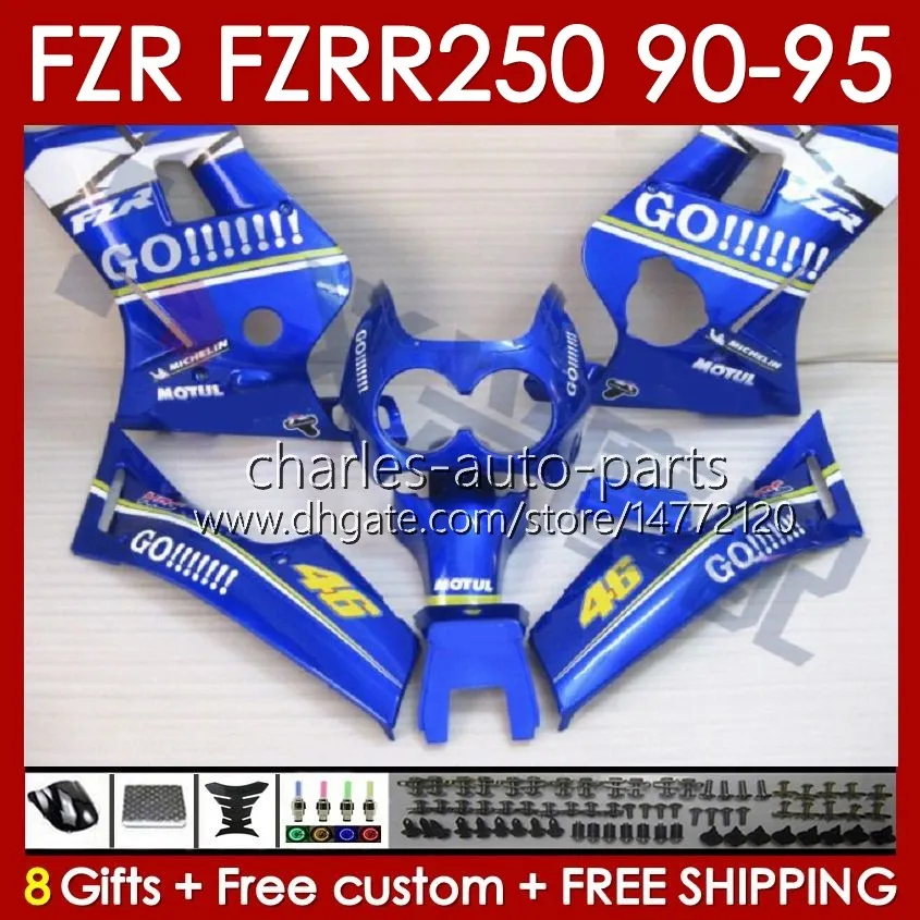 Fairings Kit For YAMAHA FZRR FZR 250R 250RR FZR 250 FZR250R 143No.71