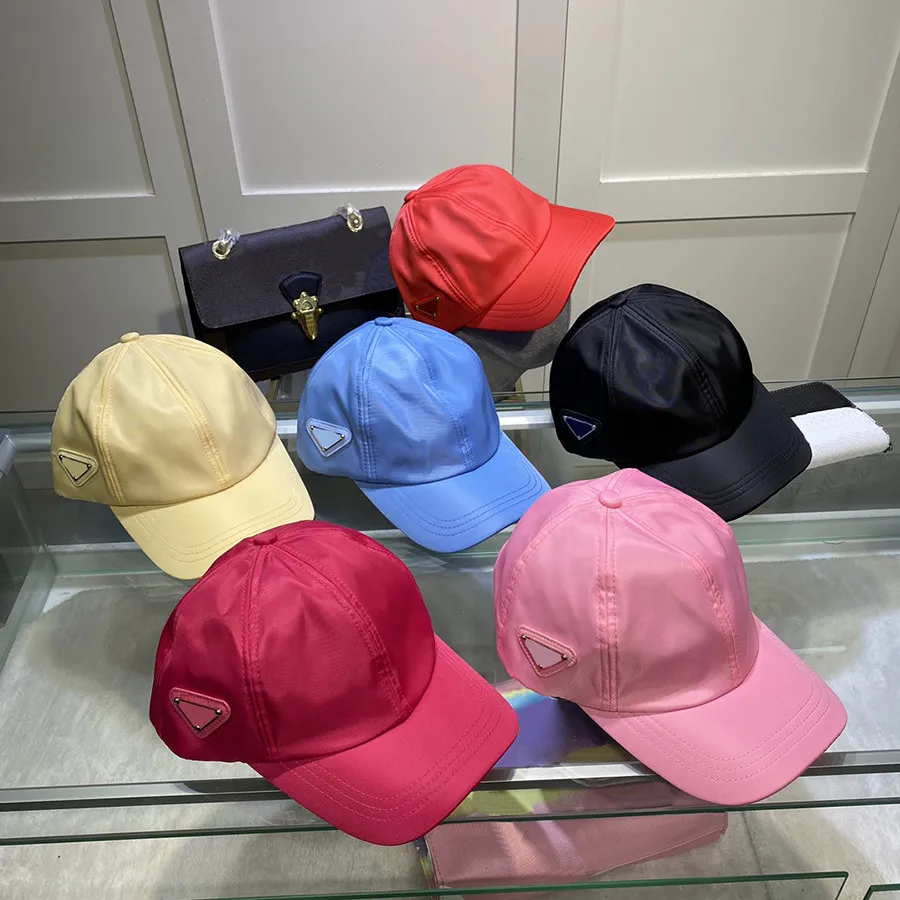 Boll Caps Designer 2023 Ball Cap Casquette Dome Bucket Hats Classic Hat Letter 6 Färg för Man Woman Top Quality