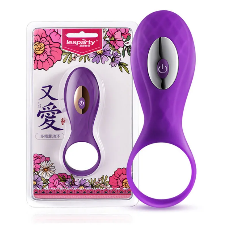 Vibrator cockring penis cock ring dubbel rumpa plug trådlös fjärrprodukter fördröjning utlösning sexiga leksaker för män