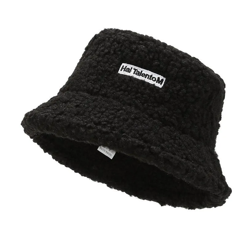 TAVIMART  -  Knitted Scarf Gloves Caps Three Piece Set For Women&Men Winter Thicken Warm Bucket Hat Christmas Coldproof Hat Muffler Glove Set