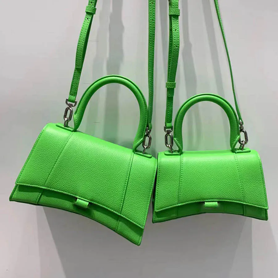 Green crocodile purse online