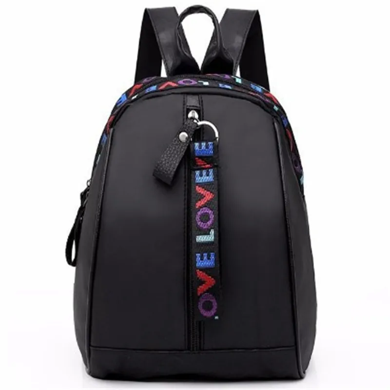 2022 Orean Style Women Mini ryggsäck Oxford axelväska för tonårsflickor Multifunktion Small Bagpack kvinnlig telefonpåse