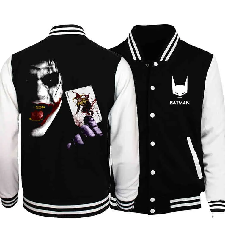 Batman baseball jacket sale