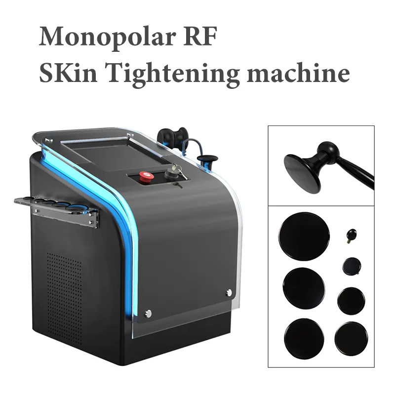 Dispositif de radiofréquence amélioré, Machine monopolaire RF pour raffermir la peau du corps, à vendre