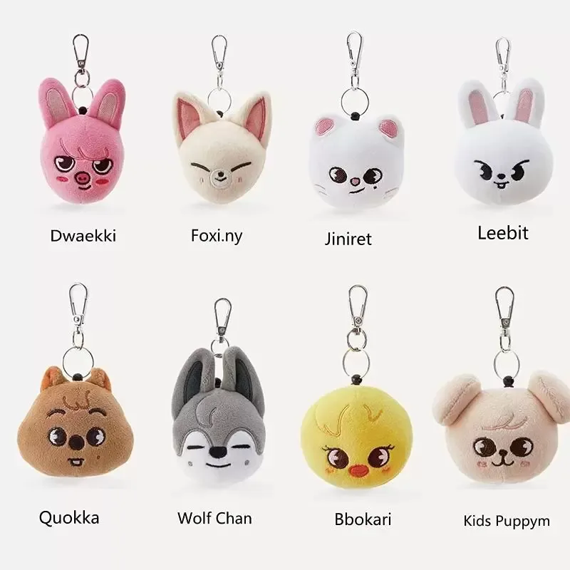 Anime perifer plysch leksak docka plysch djur fyllda dockor söt väska hänge utsökta tillbehör 10 cm