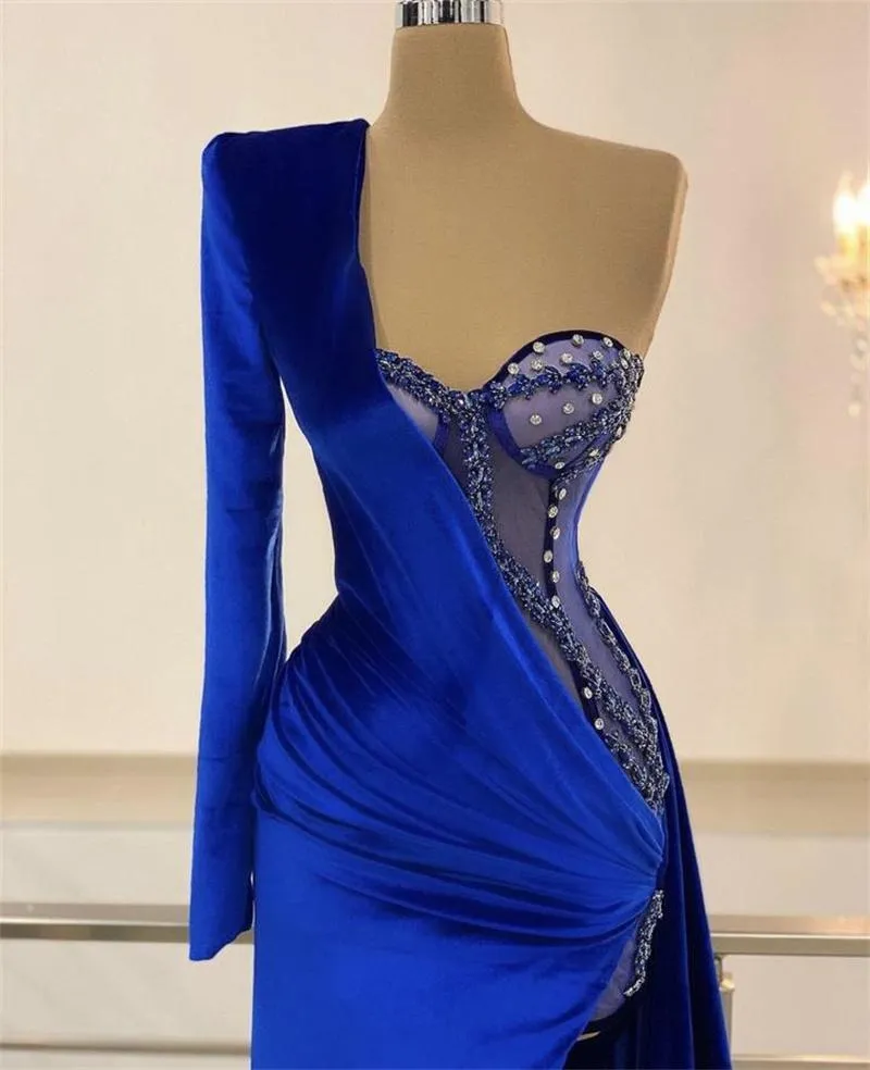 Blue dinner gown deals