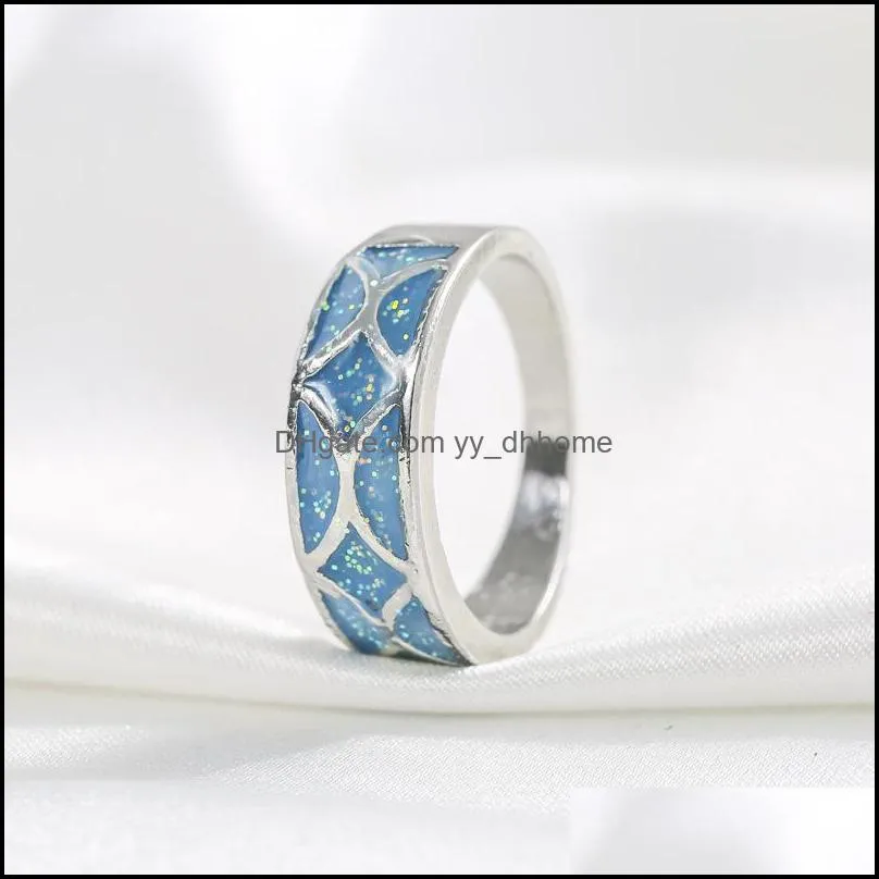 wholesale 925 sterling silver ring beautiful fashion wedding ring party white gold color women lady stone crystal jewelr yydhhome
