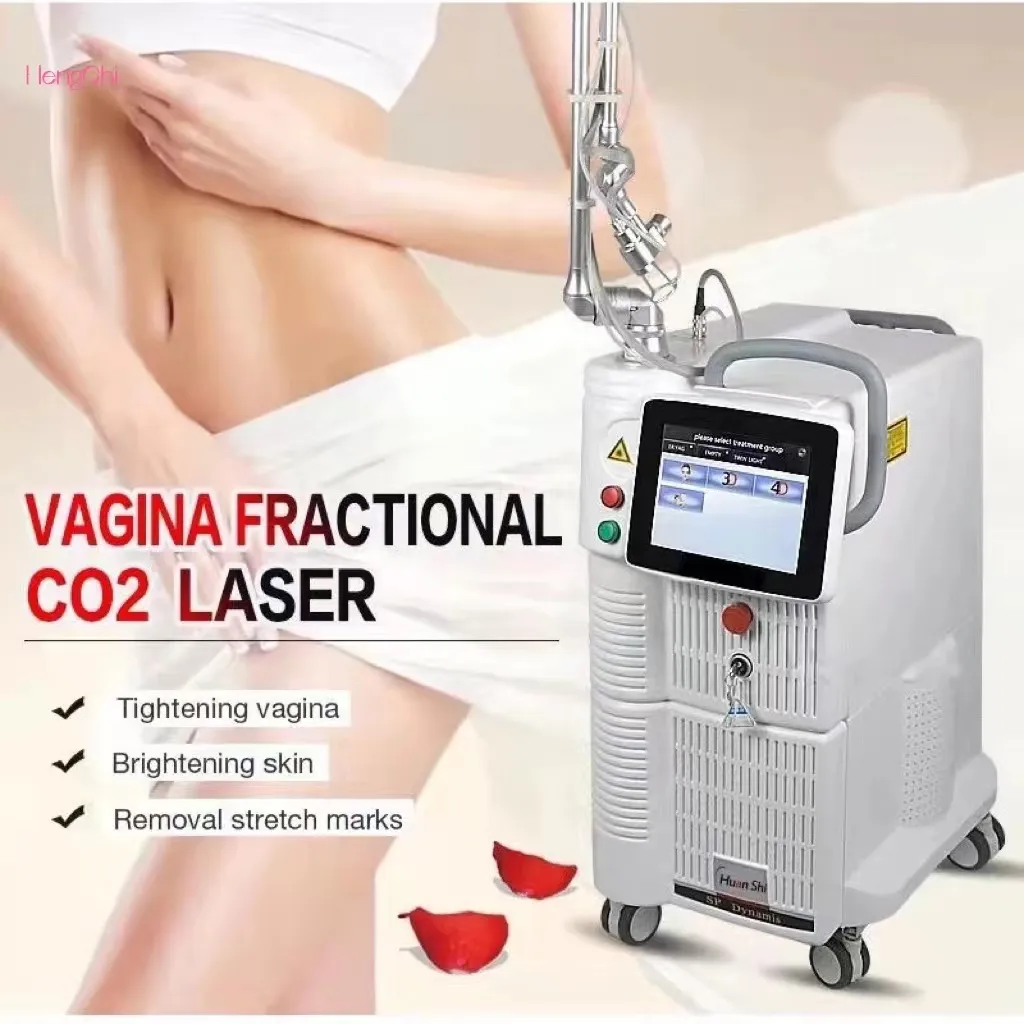 Professionell Mini Lumenis Fraktionerad CO2 Laserhud Resurfacing Machine