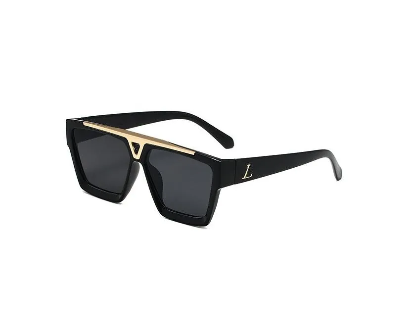 Luxury Designer Fashion Sunglasses For Men And Women Metal Frame, Classic  Style, Outdoor V Shaped Mirror With Box From Wangweimaoyigongsi, $9.95