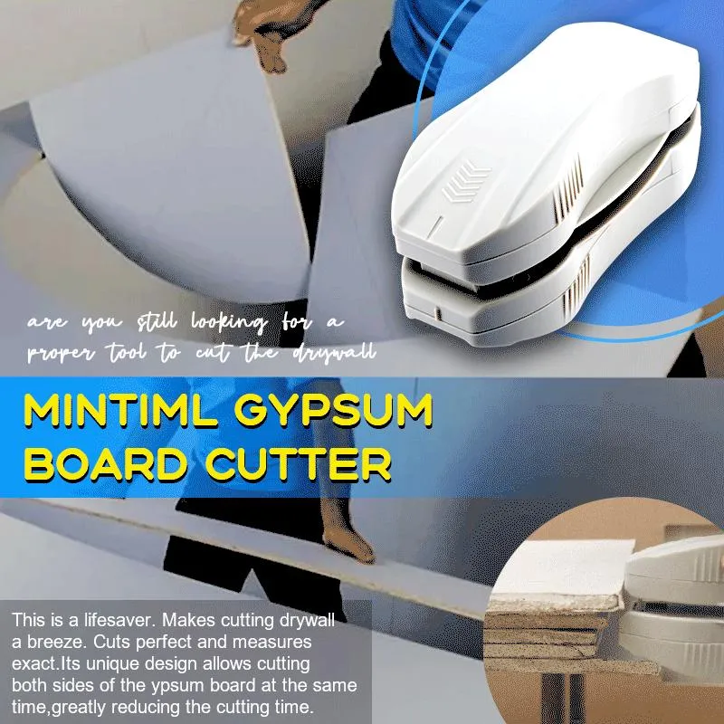 Professionelle Handwerkzeugsets Mintiml Magnet Trockenbauten Cutter Gips Board Schnellkechern Artefakt Holzbearbeitungszubehör