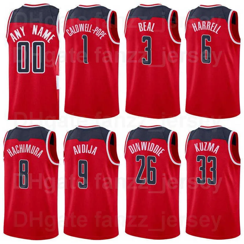 Bradley beal black jersey cheap