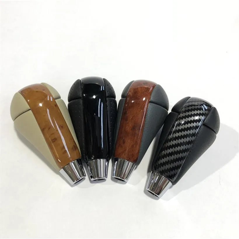 Toyota Lexus Gear Shift Head High Quality Leather Auto Parts Automatic