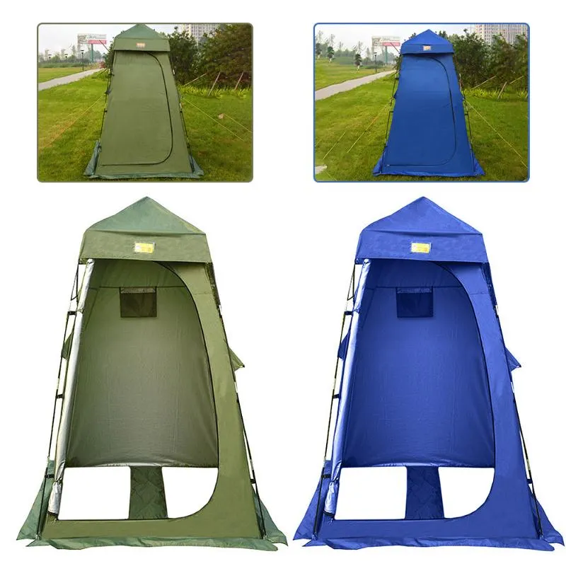 Tenda Da Campeggio Doccia Esterna Portatile Vasca Da Bagno Cambio