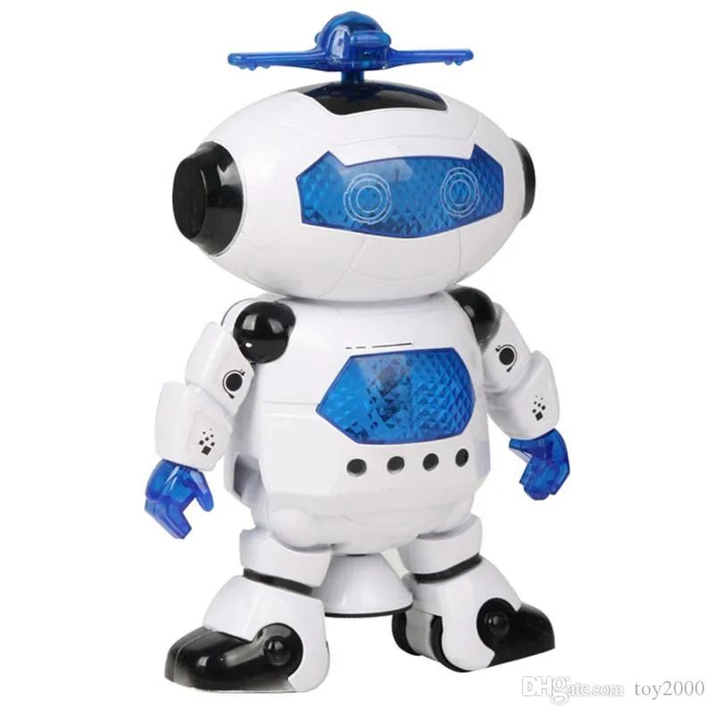 Rc Robot Jouet, Télécommande Robot Gesture Sensing Walking Dancing