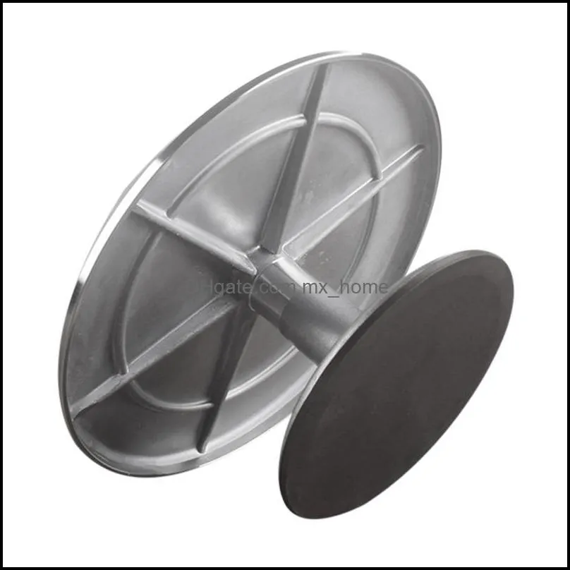 pcs aluminium alloy revolving cake stand 12 inch rotating turntable for cupcake decorating supplies tb sale baking & pastry tools