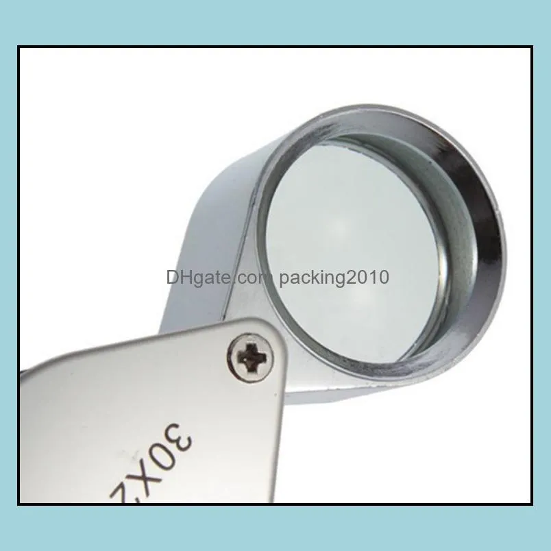 30x 21mm jewelers eye loupe magnifier magnifying glass sn1191