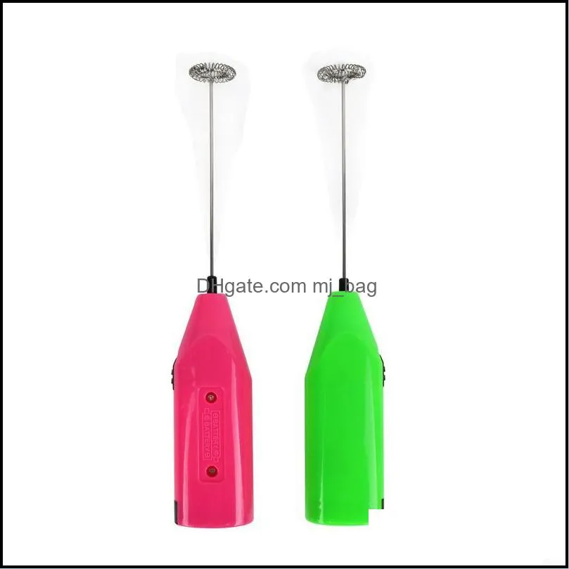 rechargeable milk frother usb handheld electric foam bread maker hand mixer mini egg beater whisk paf13711