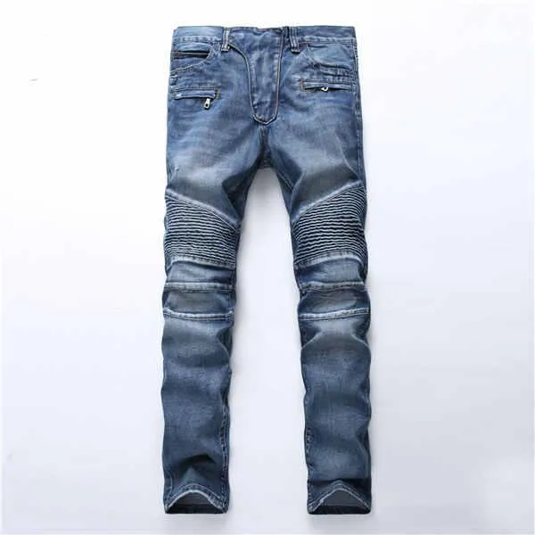 Biker jeans size 48 sales