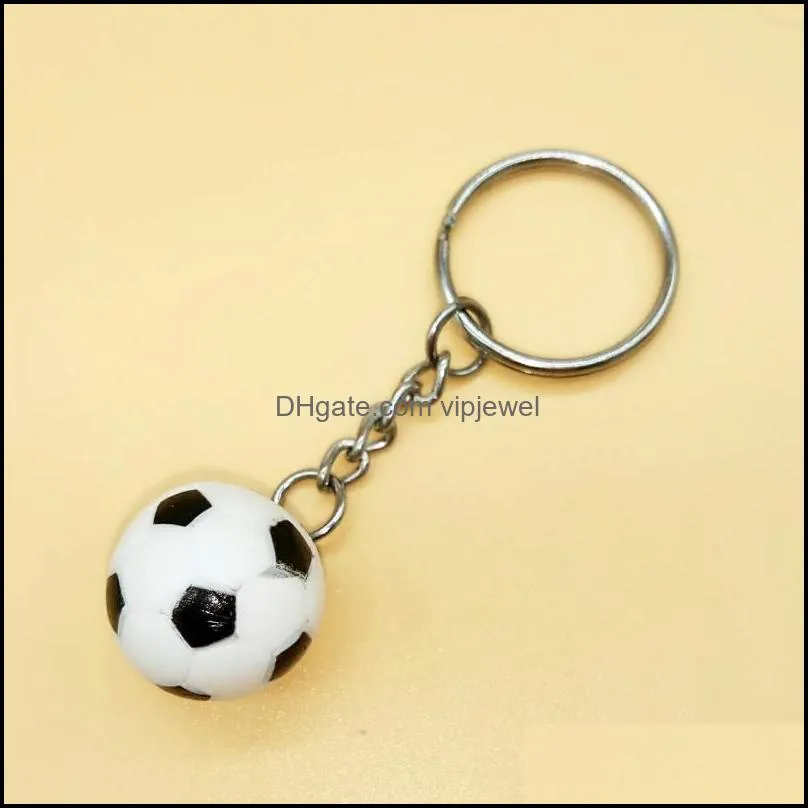 football rugby basketball key rings fashion sporting goods keychains for women men car bag pendant keyfob holder free dhl g631q