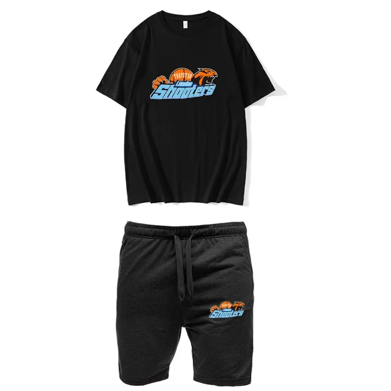 Trapstar Camiseta Y Pantalones Cortos Men Sets Pack Summer Basketball