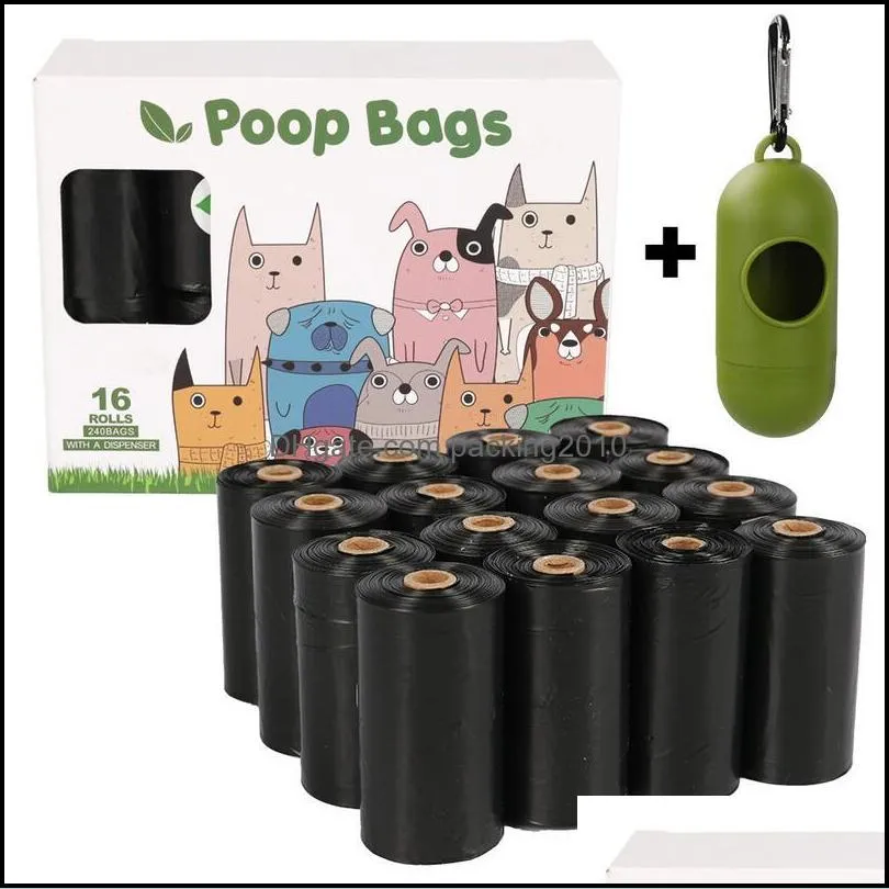 dog poop garbage dispenser outdoor home clean box waste bag for leash bags pick up tools pet accessories