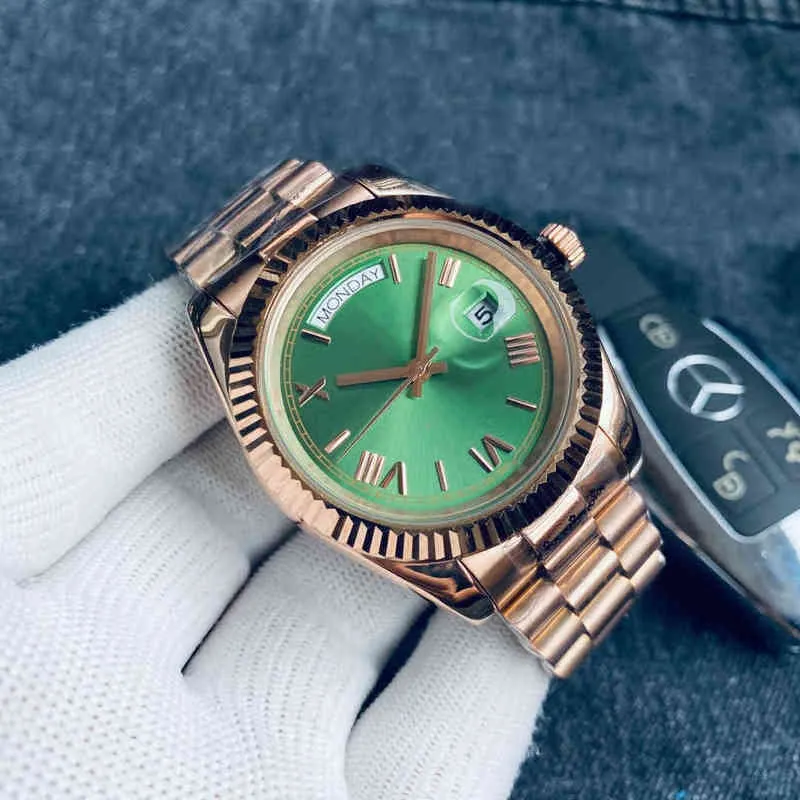 day date gmt automatic watch