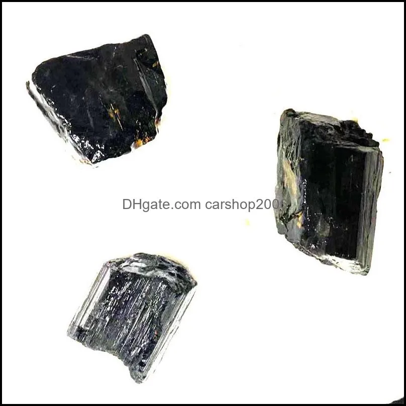 irregular natural energy stone gemstones for handmade pendant necklaces lucky jewelry making fashion accessories