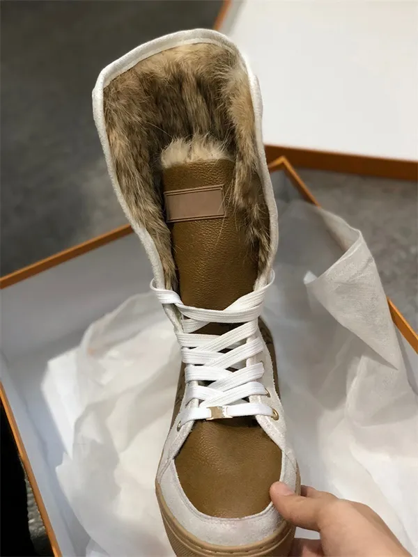 Scarpe Invernali Stivali Uomo Pelliccia Nuovi Uomini Stivali Da