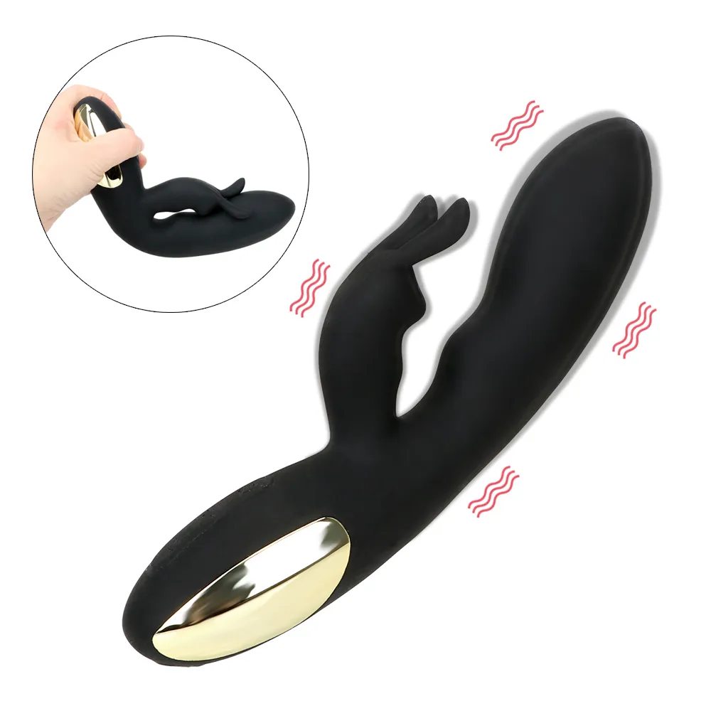 IKOKY sexy Toys for Women Silicone Adult Product Clitoris Stimulator G-spot Rabbit Vibrator