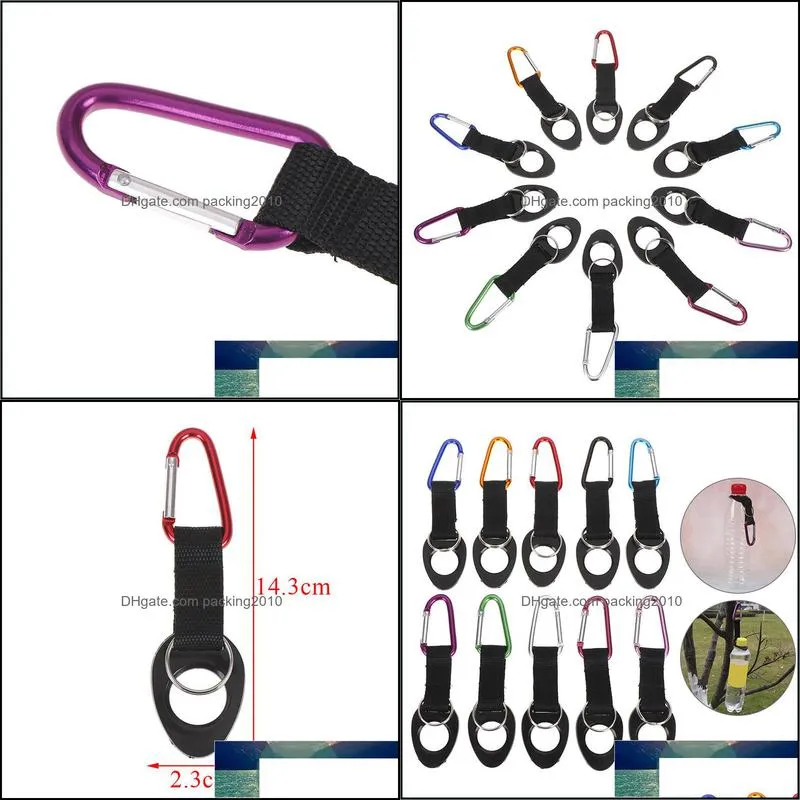 Mountaineering Aquarius Hook With Aluminosilicon Lock Key Ring Is Ideal For Outdoor Travel And Outdoor Adventure